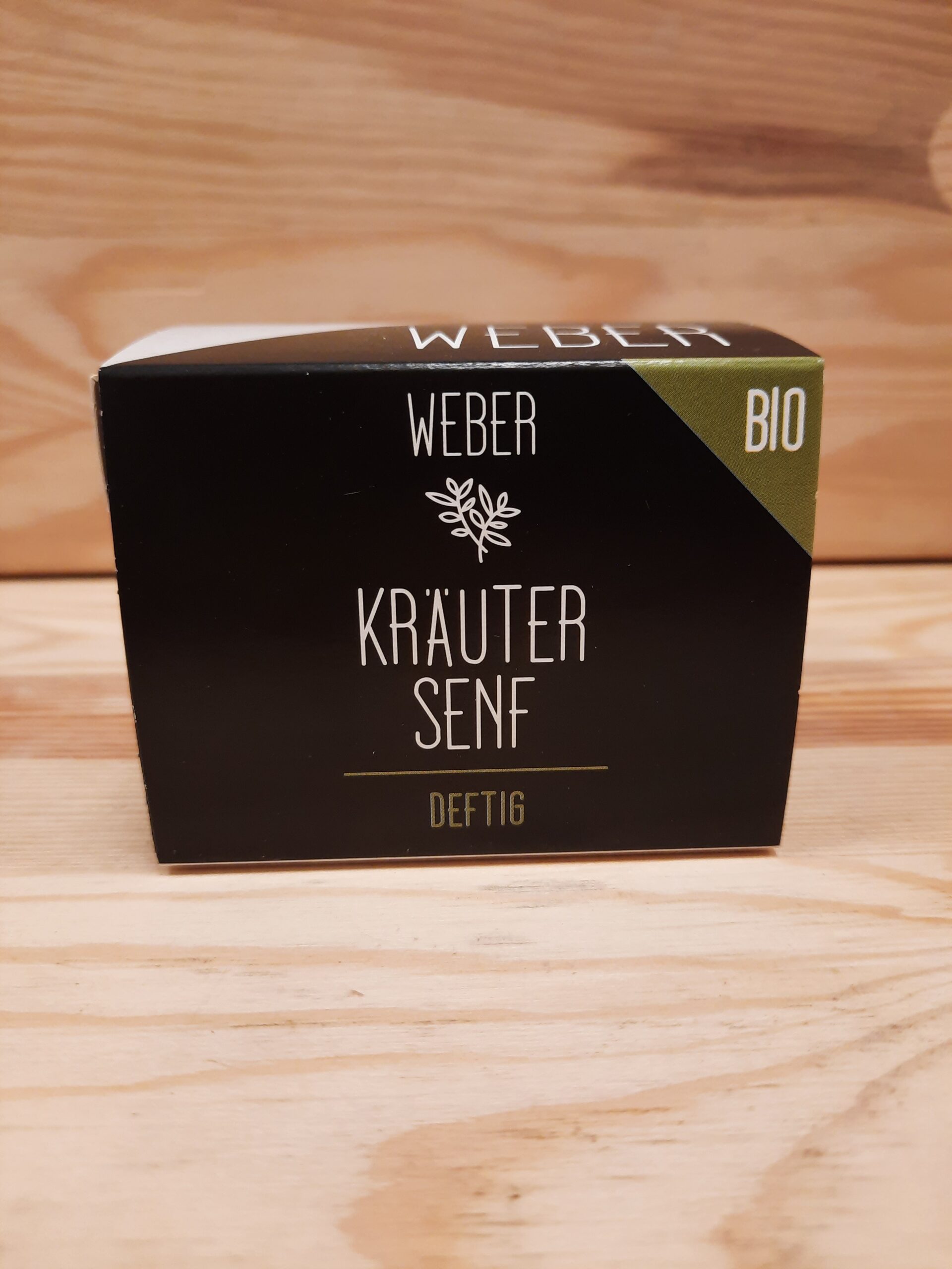Bio Kräuter Senf – Der Würzige 130g | Naturkiste